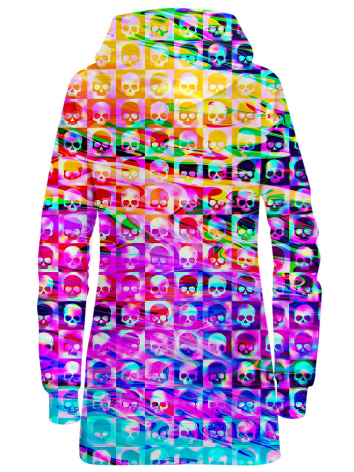 Skull Fam Purple Hoodie Dress Art Designs Works Epic Hoodie