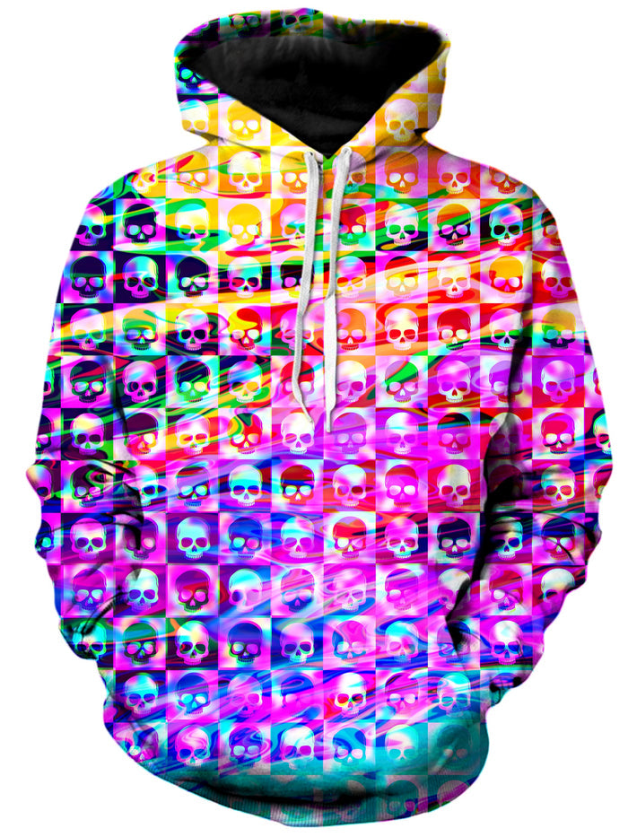 Skull Fam Purple Unisex Hoodie Art Designs Works Epic Hoodie