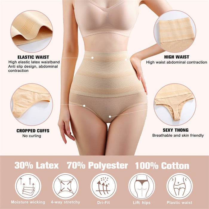 Slim Butt Lift High Waist Trainer Panties Tummy Control Shaper Underwear