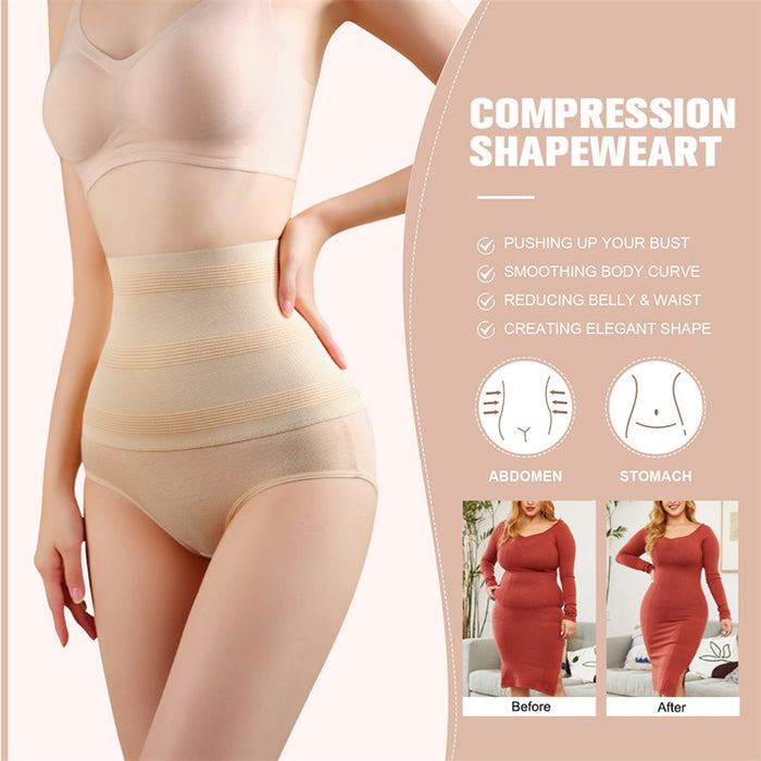 Slim Butt Lift High Waist Trainer Panties Tummy Control Shaper Underwear