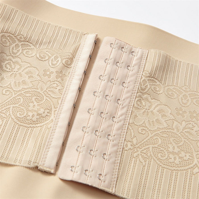 Slimming High Waist Corset Shapewear Plus Size Tummy Control Waist Trainer Panties