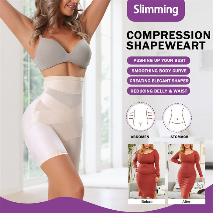 Slimming Underwear Seamless Butt Lift Thigh Tummy Control Pant Shaper