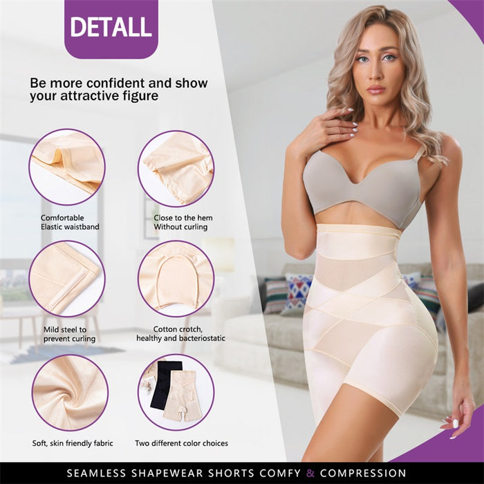 Slimming Underwear Seamless Butt Lift Thigh Tummy Control Pant Shaper