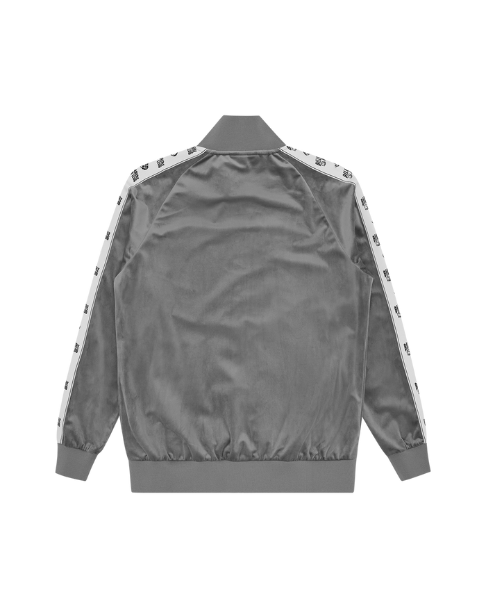 Small Arch Logo Taped Velour Track Top