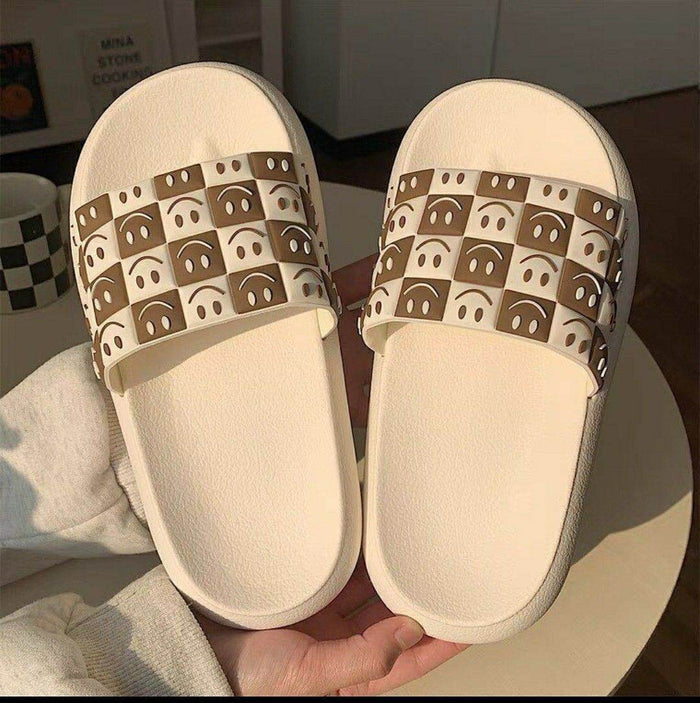 Smiley Face Slippers - Dubai Offers Today