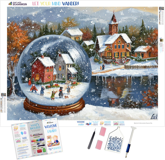 Snow Globe Village