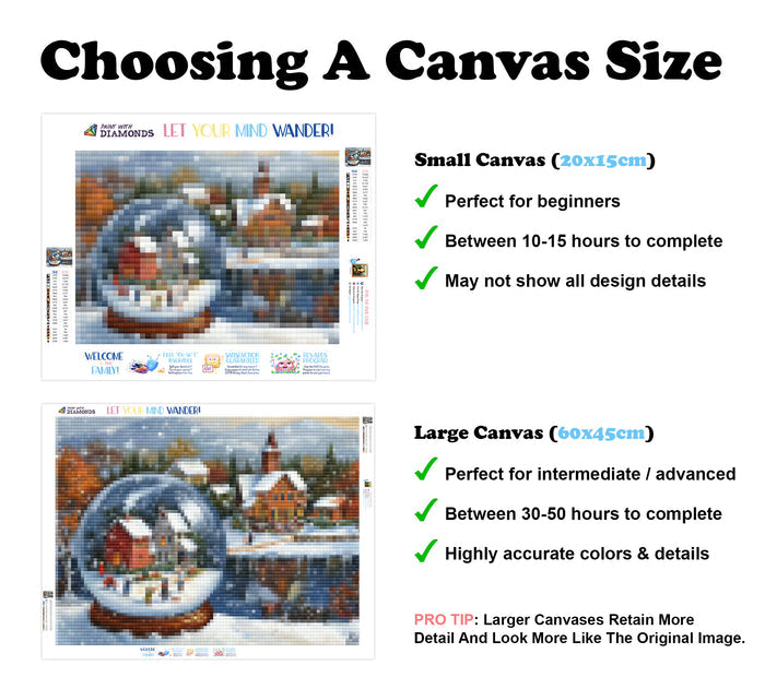Snow Globe Village