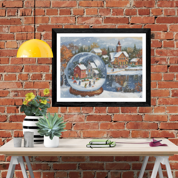 Snow Globe Village