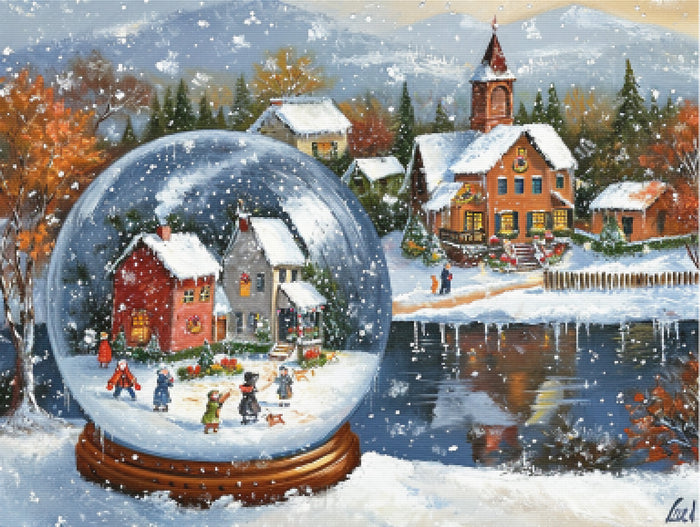 Snow Globe Village