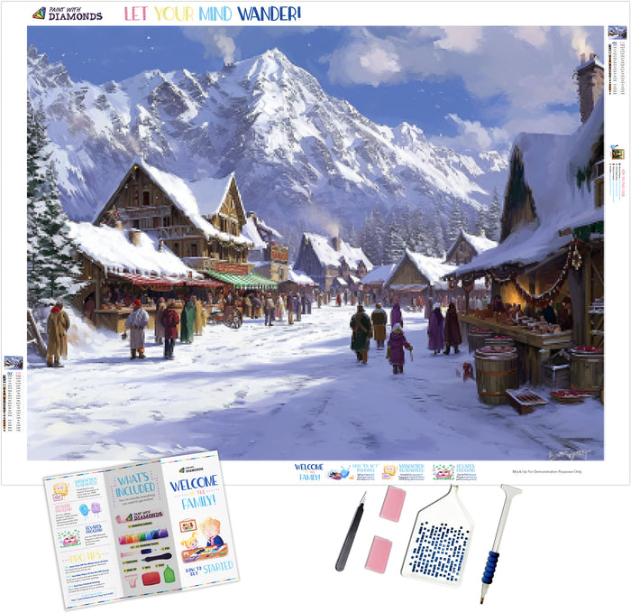 Snowy Mountain Village Festival