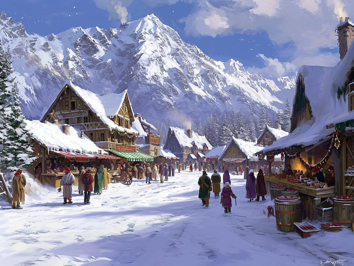 Snowy Mountain Village Festival
