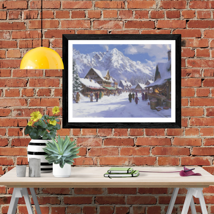 Snowy Mountain Village Festival