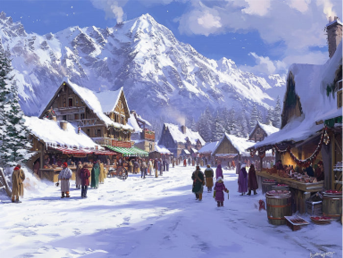 Snowy Mountain Village Festival