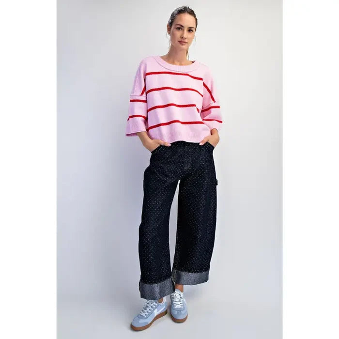 Softest Luxe Crew Sweater