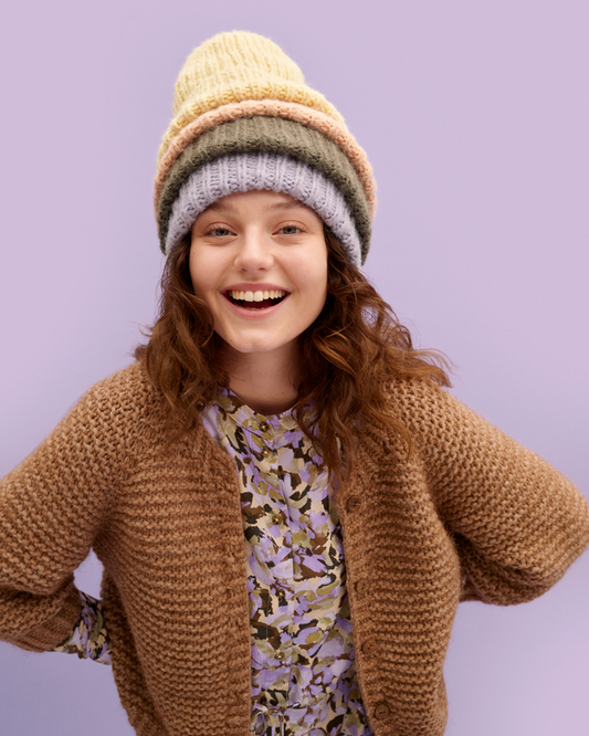 Softie Hat Knitting Pattern