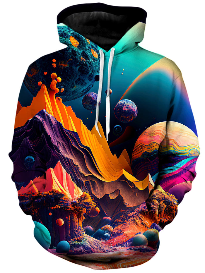Solar System Unisex Hoodie iEDM Epic Hoodie