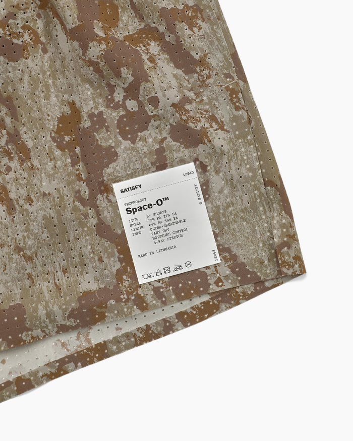 Space-O™ 5" shorts Camo