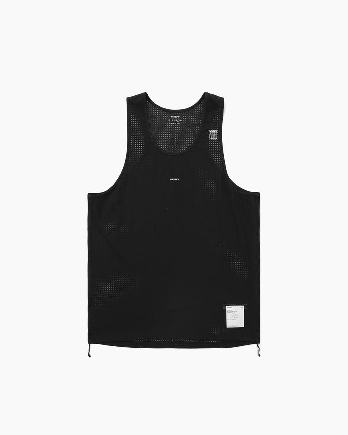 Space-O™ Singlet Black