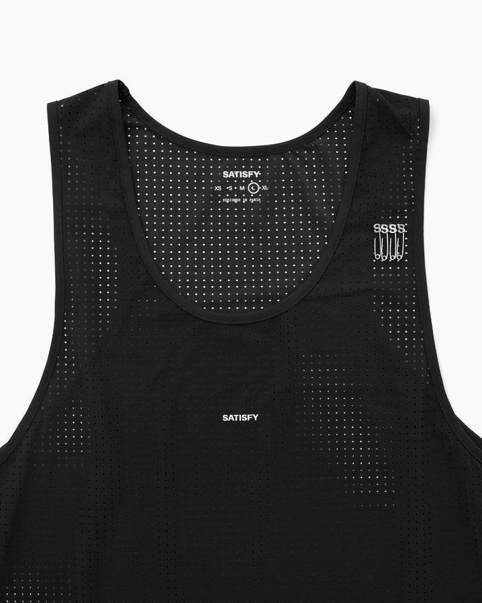 Space-O™ Singlet Black
