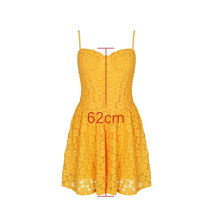 Spaghetti Strap Party Dresses Sexy A Line Mini Dress Causal Corset Dress for Holiday Streetwear