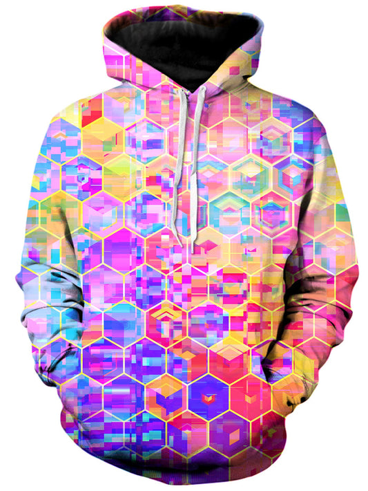 Spectral Cubes Unisex Hoodie Art Designs Works Epic Hoodie
