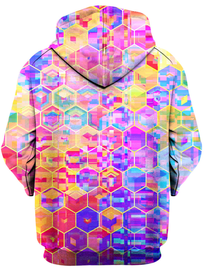 Spectral Cubes Unisex Zip-Up Hoodie Art Designs Works Epic Hoodie