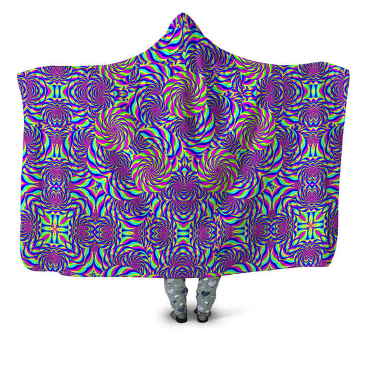 Spinzone Hooded Blanket Art Designs Works Epic Hoodie