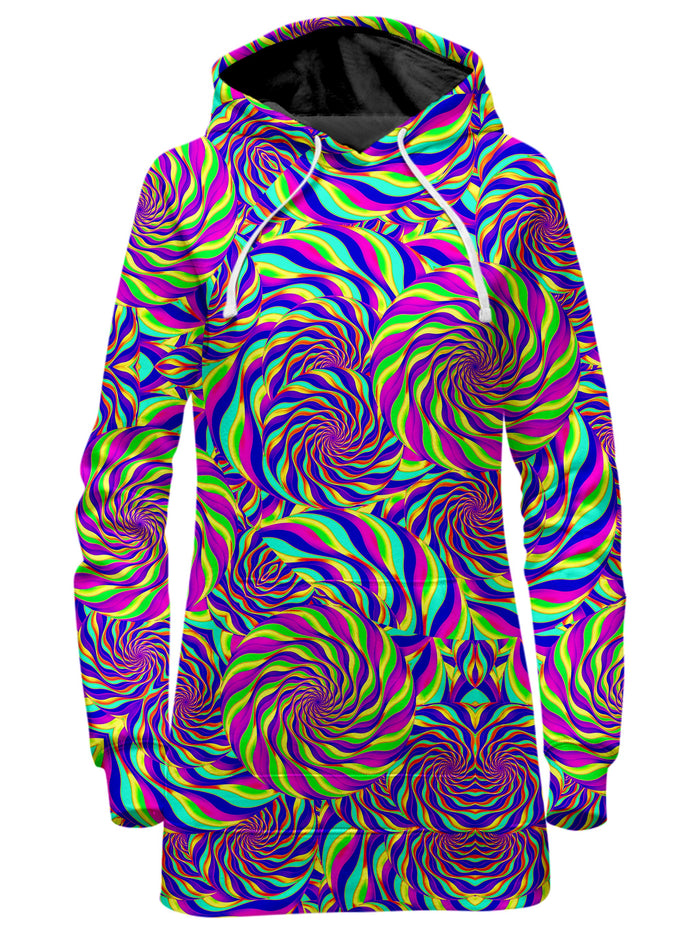 Spinzone Hoodie Dress Art Designs Works Epic Hoodie