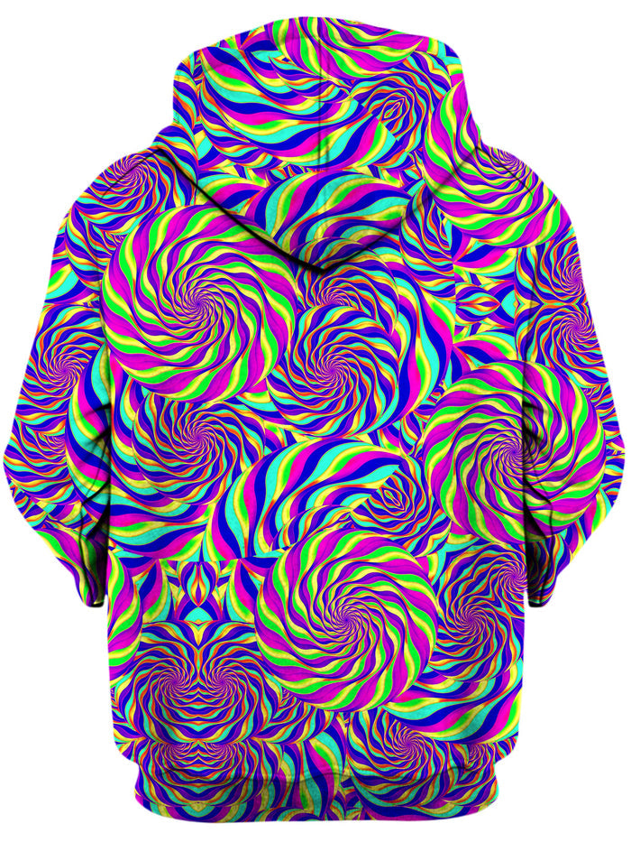 Spinzone Unisex Zip-Up Hoodie Art Designs Works Epic Hoodie