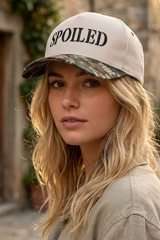 "Spoiled" Ball Cap-Cute-Trendy-Shop-Womens-Boutique-Clothing-Store