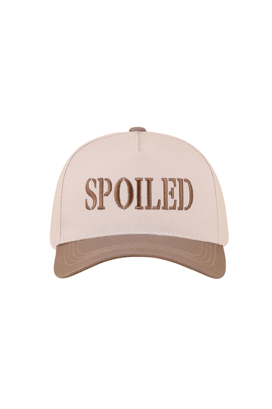 "Spoiled" Ball Cap-Cute-Trendy-Shop-Womens-Boutique-Clothing-Store