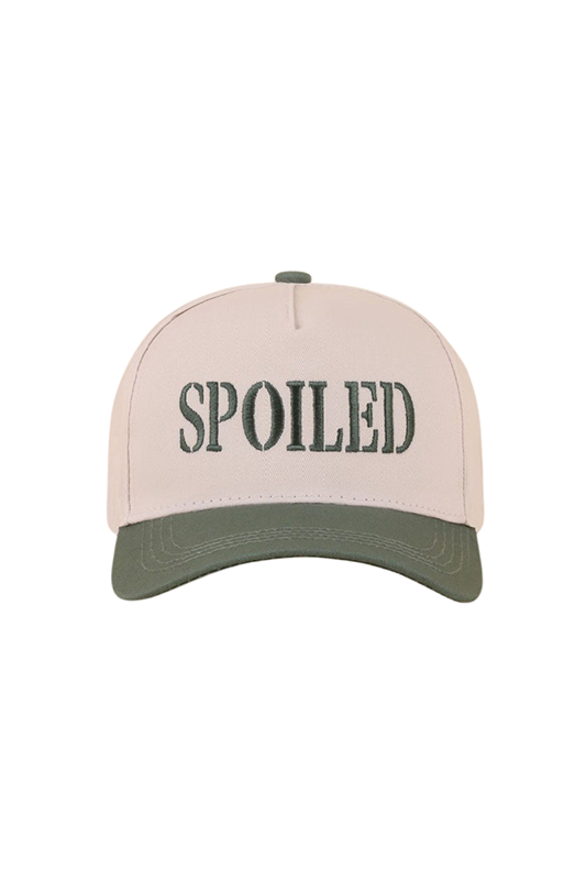 "Spoiled" Ball Cap-Cute-Trendy-Shop-Womens-Boutique-Clothing-Store