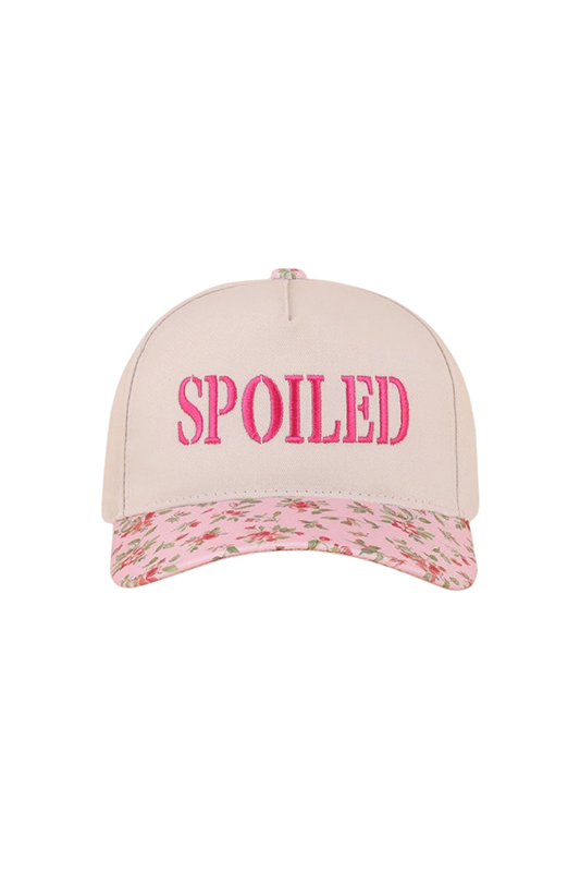 "Spoiled" Ball Cap-Cute-Trendy-Shop-Womens-Boutique-Clothing-Store