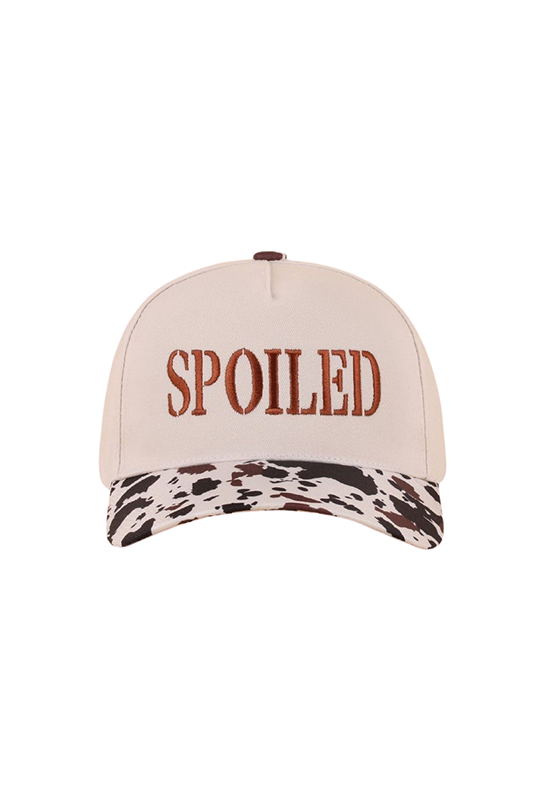 "Spoiled" Ball Cap-Cute-Trendy-Shop-Womens-Boutique-Clothing-Store