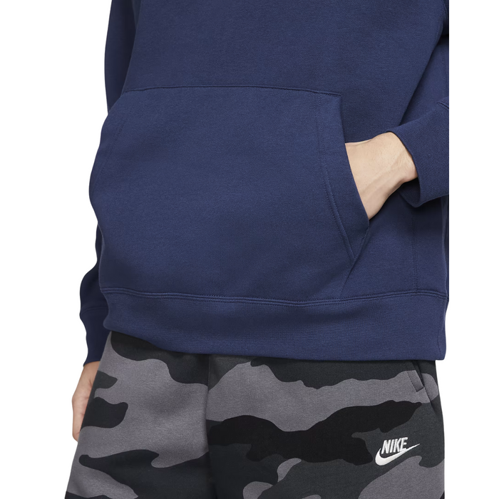 Nike Sportswear Club Fleece Pullover Hoodie – Midnight Navy BV2654-410