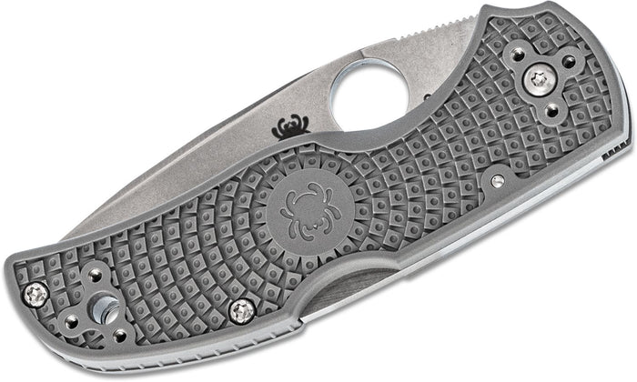 Spyderco Native 5 Maxamet — alternate angle — Empire Outfitters
