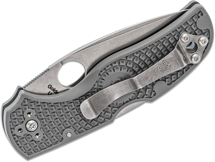 Spyderco Native 5 Maxamet — closed — Empire Outfitters