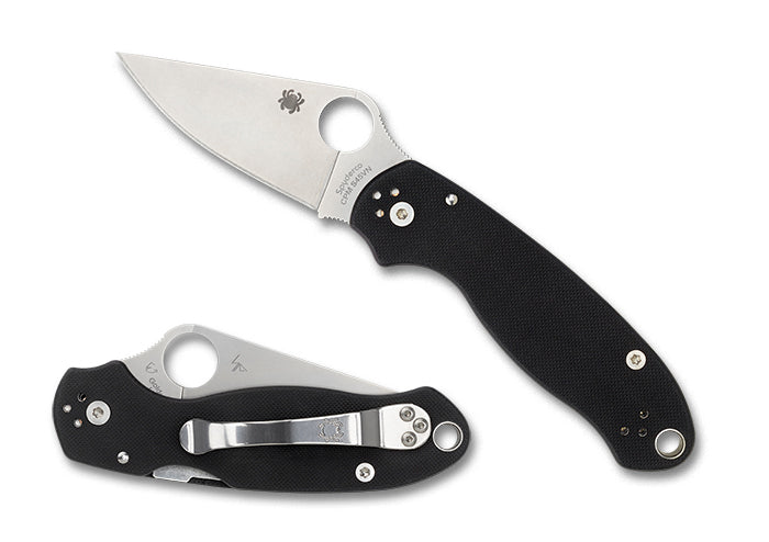 Spyderco Para 3 CPM S45VN G-10 folder — Empire Outfitters