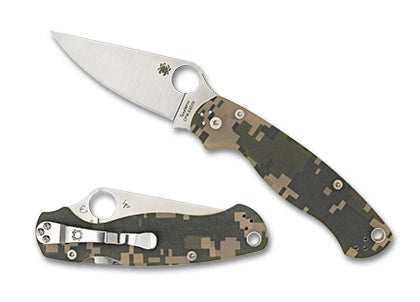 Spyderco Para Military 2 S45VN camo G-10 folder — Empire Outfitters