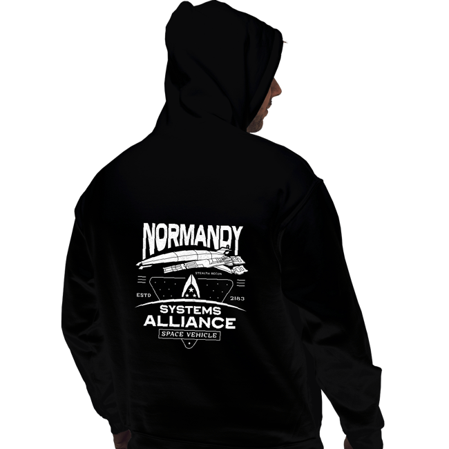 Pullover Hoodies, Unisex / Small / Black