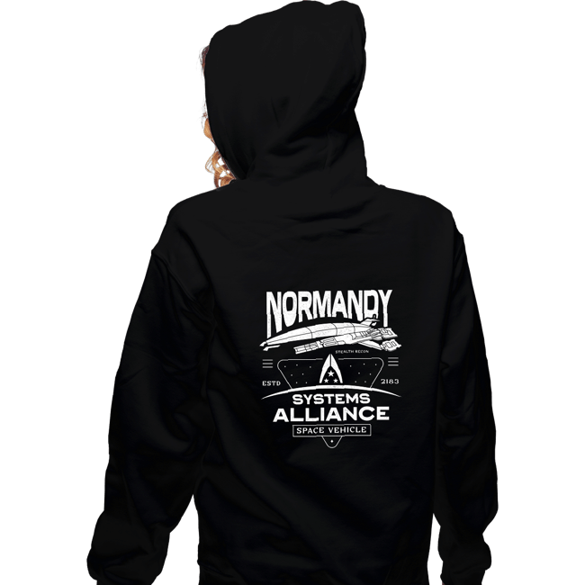 Zippered Hoodies, Unisex / Small / Black