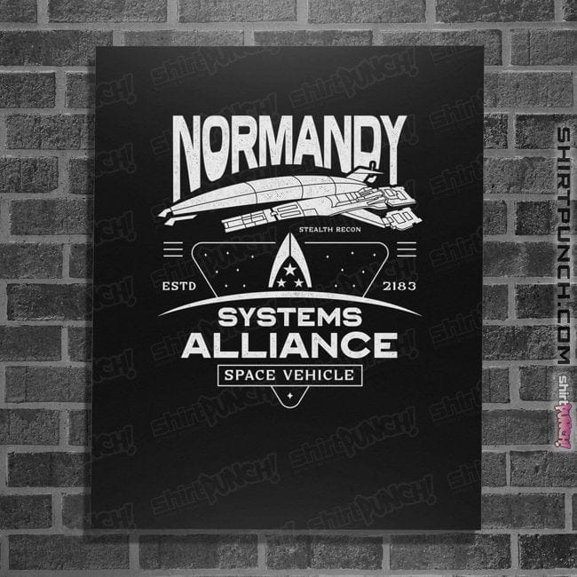 Posters / 4"x6" / Black
