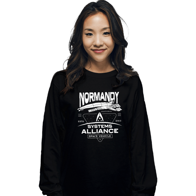 Long Sleeve Shirts, Unisex / Small / Black