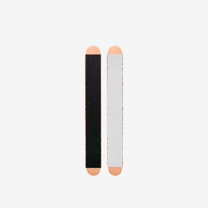 Staleks Disposable double-sided files papmAm Mix on a wooden base 180/240 grit (25 pcs) Nail file Staleks