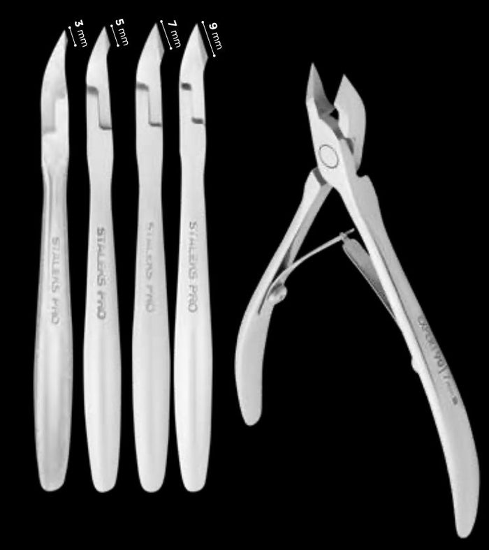 Staleks Professional cuticle nippers EXPERT 90 (7 mm) Nippers Staleks