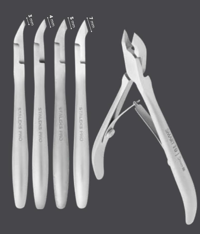 Staleks Professional cuticle nippers SMART 10 (5 mm) Nippers Staleks