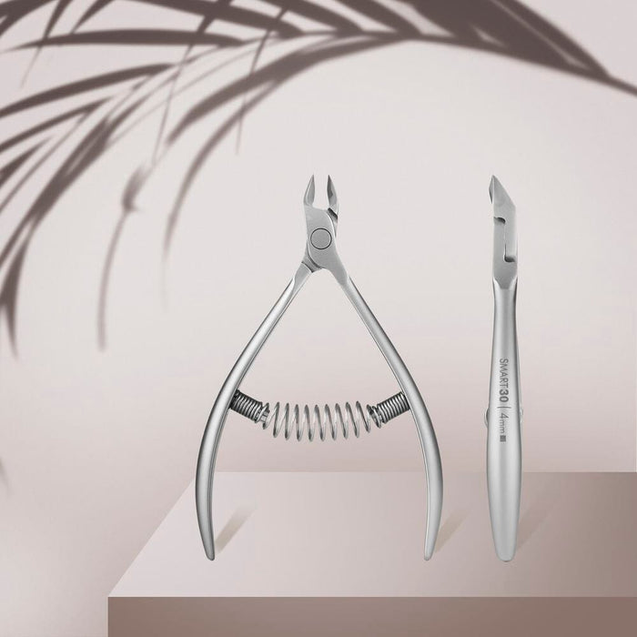 Staleks Professional cuticle nippers SMART 30 (4 mm) Nippers Staleks