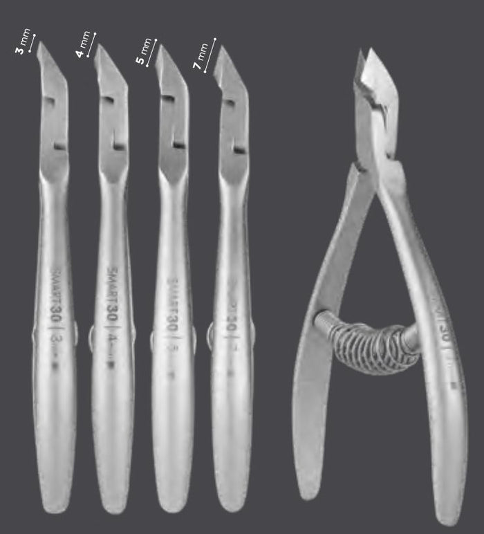 Staleks Professional cuticle nippers SMART 30 (5 mm) Nippers Staleks