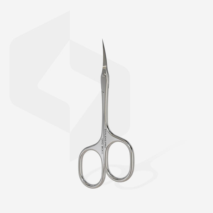 Staleks Professional cuticle scissors “Asymmetric” UNIQ 20 TYPE 4 Scissors Staleks
