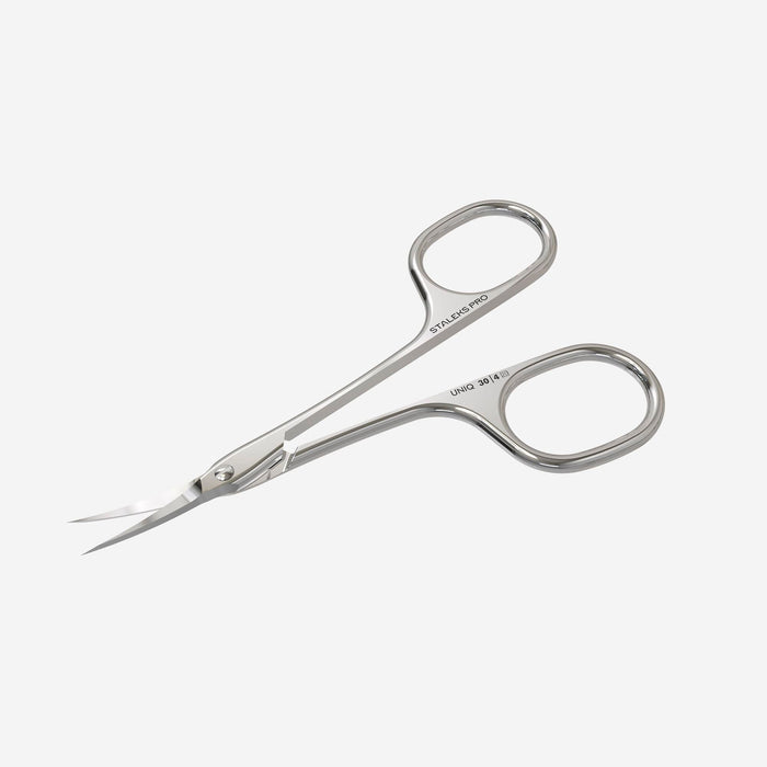 Staleks Professional cuticle scissors “Asymmetric” UNIQ 30 TYPE 4 Scissors Staleks